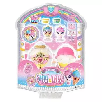 Поймайте набор фигурок Tiniping Sweet and Sour Cupping Muffing, популярный персонаж в Корее