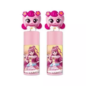 Поймайте Tiniping Lip Care со вкусом клубники 3,8 г, популярный персонаж в Корее