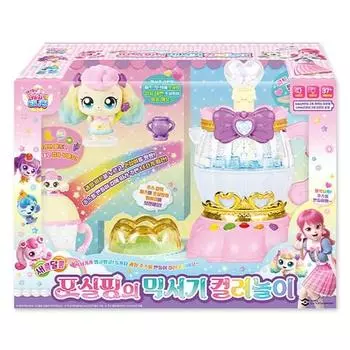 Поймать игру Blender Color Play от Tiniping Sweet and Sour Posilping, популярного персонажа в Корее