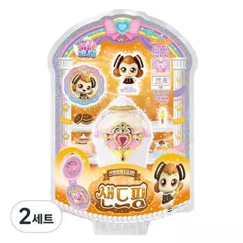 Поймать набор фигурок Tiniping Sweet and Sour Sandping, набор из 2 штук, популярный персонаж в Корее