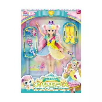 Поймать Тинипинг Сладкую и Кислую Принцессу Сладкую Вату Куклу, популярный персонаж в Корее