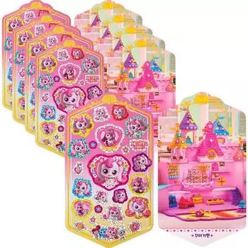 Поймать Тинипинг, Таинственная часть 3, Наклейка Bling Bling, Штриховка, популярный персонаж в Корее