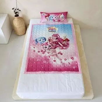 Поймать Тинипинга, запутывающего детскую подушечку, популярного персонажа в Корее