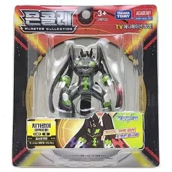Пок?mon Monster Collection S21014 Gigarde Perfect Form, 1 корейская игрушка