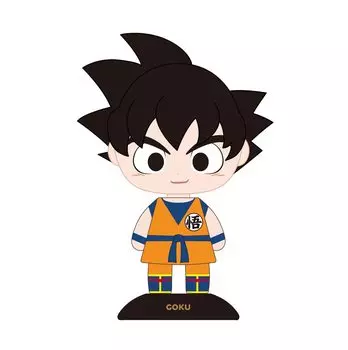 Покачивающаяся голова Dragon Ball Z Son Goku Общая длина приблизительно 130 мм