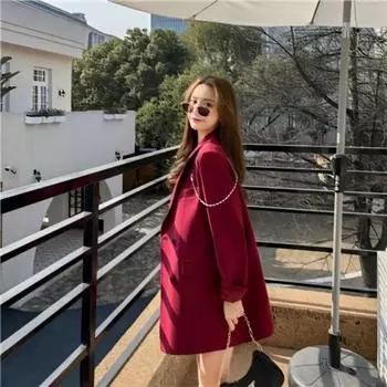 Покажите свою изысканность и стиль с этим уникальным женским пиджаком на осень/зиму S