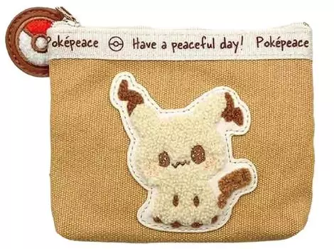 Poke Piece Мягкая игрушка серии Tissue Pouch Mimikyu Ш135 x В90 x Г35 мм [Marimo Craft] PKP-161