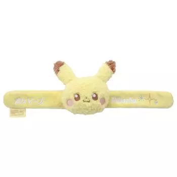 Poke Piece Patchin Plush Пикачу плюшевая игрушка ширина приблизительно 27 см