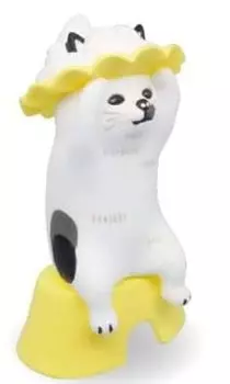 pokefasu Shampoo Cat Ash Gacha Gacha Capsule Toy [2. Mike] (single item)