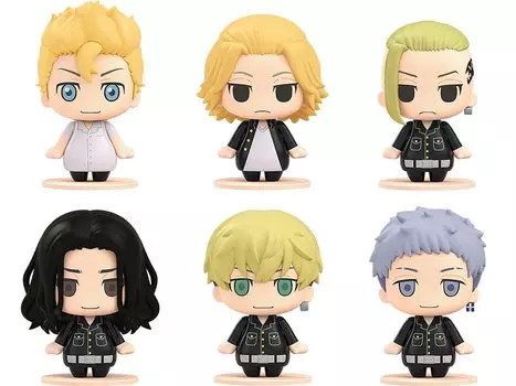 Pokemaquet Tokyo Revengers 01 пластиковая окрашенная готовая торговая фигурка в коробке [Торговля] Немасштабная, 6 частей