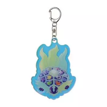 POKEMON Акриловый держатель для ключей Terrapagos, 9949498870, популярный покемон в Корее