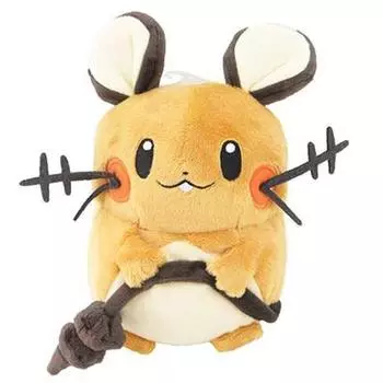Pokemon All Star Series Dedenne Pokemon Plush, 1, 1, популярные корейские игрушки для малышей