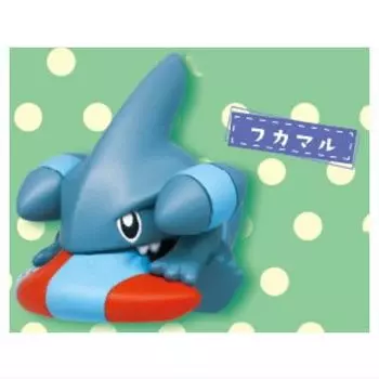 Pokemon at Relaxation Mascot 4 Gacha Gacha Capsule Toy домой! [2. Фукамару] (один предмет)