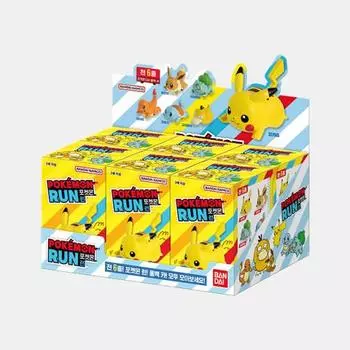 Покемон Бег (коробка из 6 штук), Корейский популярный бандай