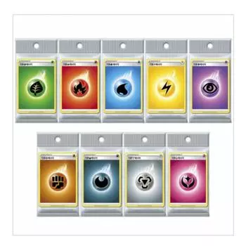 [Pokemon Card] 1 pack of all basic energy cards, popular Korean game