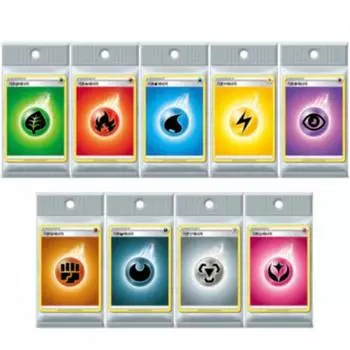[Pokemon Card] 1 pack of all basic energy cards, popular Korean game