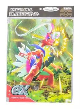 Pokemon Card Game Collection Refill Colloidon/Miraidon