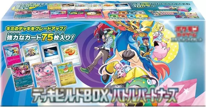 Pokemon Card Game Deck Build BOX Battle Partners за день до релиза [Дата отправки]