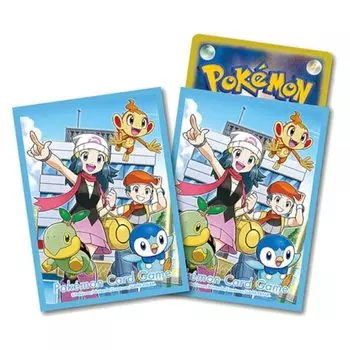 Pokemon Card Game Deck Shield Kouki & Hikari