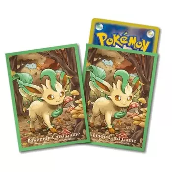 Pokemon Card Game Deck Shield Leafeon