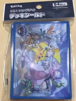 Pokemon Card Game Deck Shield PJCS2019 Pokemon Japan Championships 2019 64 pieces