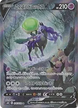 Pokemon Card Game Kokuba Badrex V SR PK-S6K-076
