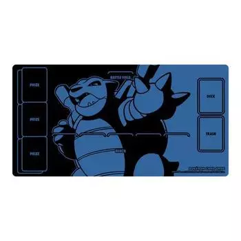 Pokemon card game playmat “Turtle King”, 7059658505, Popular Pokemon in Korea