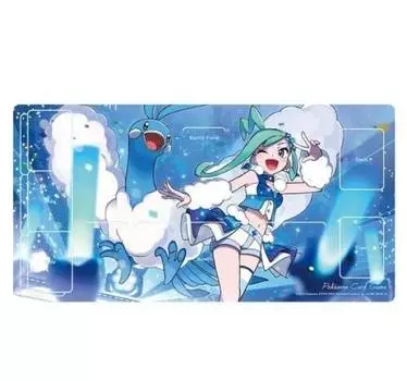 Pokemon Card Game Rubber Playmat Chiltaris Lucia &