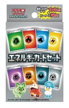 Pokemon Card Game Scarlet & Violet Energy Card Set