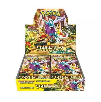 Pokemon Card Game Scarlet & Violet Expansion Pack Wild Force BOX