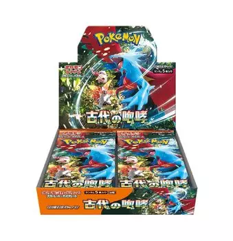 Pokemon Card Game Scarlet & Violet Expansion Pack Ancient Roar BOX