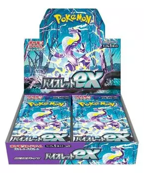 Pokemon Card Game Scarlet & Violet Expansion Pack Violet EX BOX