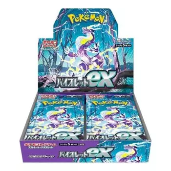 Pokemon Card Game Scarlet & Violet Expansion Pack Violet EX BOX