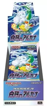 Pokemon Card Game Sword Shield Enhancement Expansion Pack Incandescent Arcana BOX &