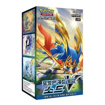 Pokemon Card Game Sword & Shield Expansion Pack “Sword”, 7593988557, Popular Pokemon in Korea