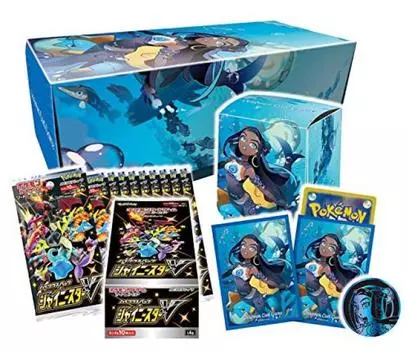 Pokemon Card Game Sword Shield High Class Pack Shiny Star V Lurina Set &