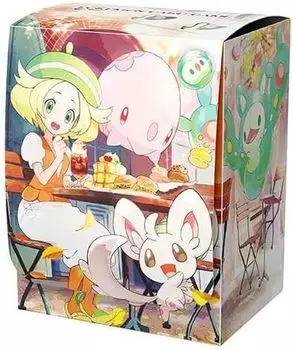 Pokemon Card Gym Limited Кейс для колоды карточной игры Pokemon Bell