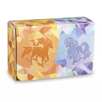 Pokemon Card Rapidash Fire and Fairy Двухколодная коробка игры