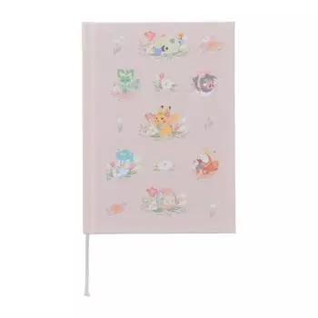 Pokemon Center A6 Твердый переплет Заметка Пикачу Пасхальное яйцо Охота, 8566792779, Популярный покемон в Корее