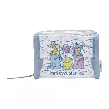 Pokemon Center Clear Pouch DOWASURE, 8670339077, популярный покемон в Корее