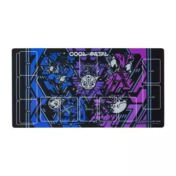 Pokemon Center Игровой коврик для карточной игры Pokemon «COOLMETAL», 7081045290, популярный покемон в Корее
