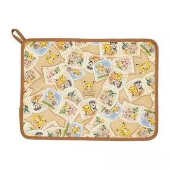 Pokemon Center Luncheon Mat Everyday Happiness, 8357724386, популярный покемон в Корее