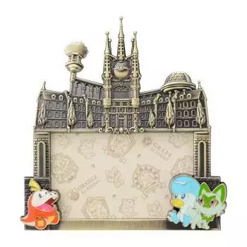 POKEMON Центральная металлическая фоторамка Scarlet Violet, 8279213428, популярный покемон в Корее