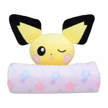 POKEMON Center Mini Blanket Pichu Everyday Happiness, 8357775640, популярный покемон в Корее