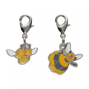 POKEMON Центр Национальной Энциклопедии Металлический Шарм 415 416 Sekulbury Bequeen, 8383133633, Популярный Покемон в Корее