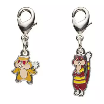 Pokemon Center National Encyclopedia Metal Charm 504 505 Borg Borg, 8601772616, Popular Pokemon in Korea