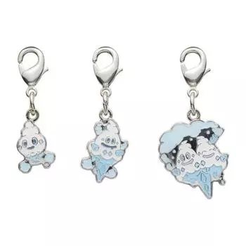 POKEMON Центр Национальной Энциклопедии Металлический Шарм 582 583 584 Vanilpetit Vanilich Pear Vanilla, 8601769755, Популярный Покемон в Корее