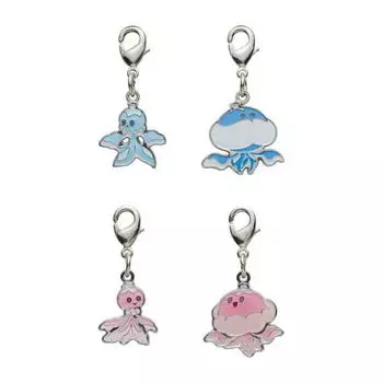 POKEMON Центр Национальной Энциклопедии Металлический Шарм 592 593 Тангрилл Тан Тангель, 8601769827, Популярный Покемон в Корее