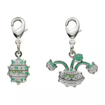 POKEMON Центр Национальной Энциклопедии Металлический Шарм 597 598 Дух Железного Семени Ореха, 8601771166, Популярный Покемон в Корее