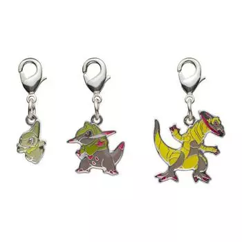 Pokemon Center National Encyclopedia Metal Charm 610 611 612 Tooth Axon Ax Rise, 8601771301, Popular Pokemon in Korea
